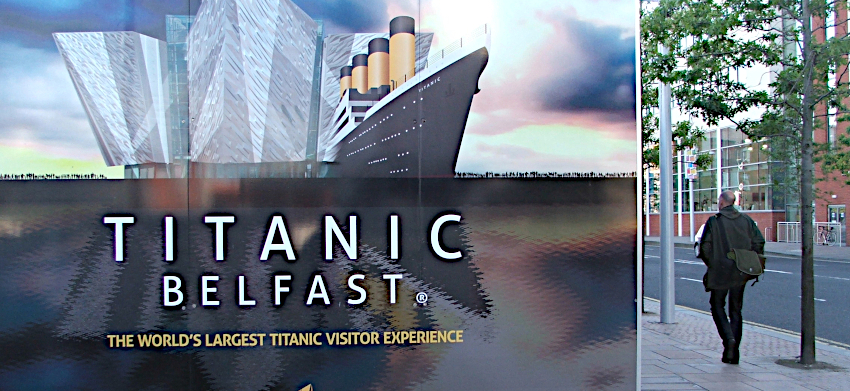 mobil&frei: Titanic-Museum in Belfast