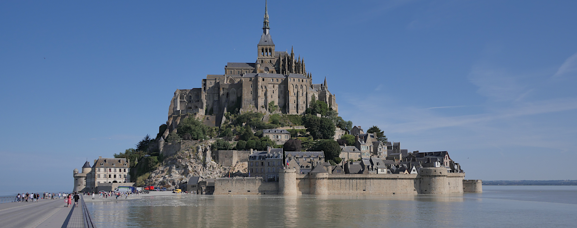 Mt. Saint Michel, Bretagne