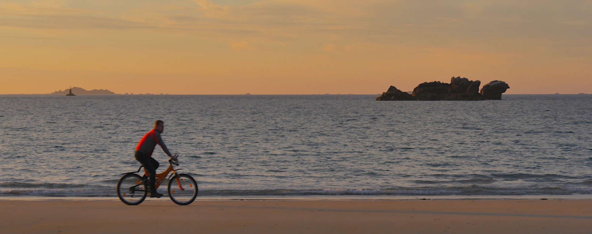 Strand von Perros-Guirec, Bretagne